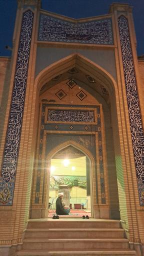 عکس مسجد جامع سادات