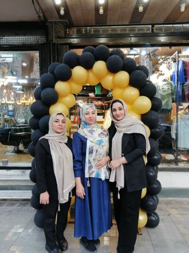 عکس پوشاک شادلین