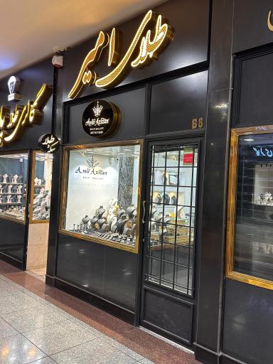 طلا و سکه امیر عزیزان