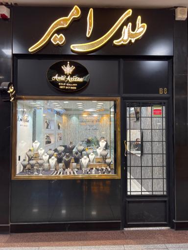 طلا و سکه امیر عزیزان