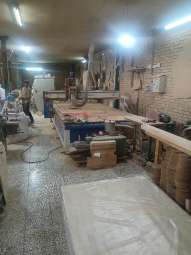 عکس ظروف چوبی وCNCشمشاد