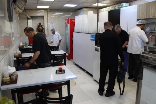 عکس طباخی لوکس غرب