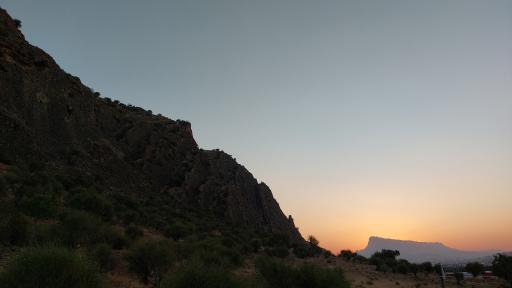 عکس مسیر دوچرخه سواری کوهستان