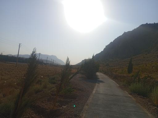 عکس مسیر دوچرخه سواری کوهستان