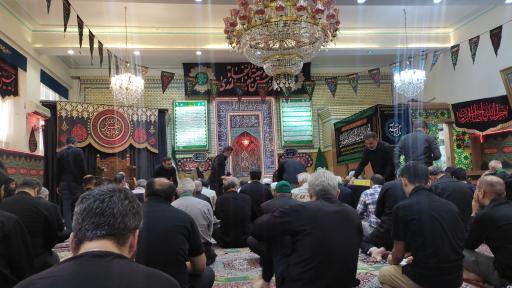 عکس مسجد و حسینیه کرامت