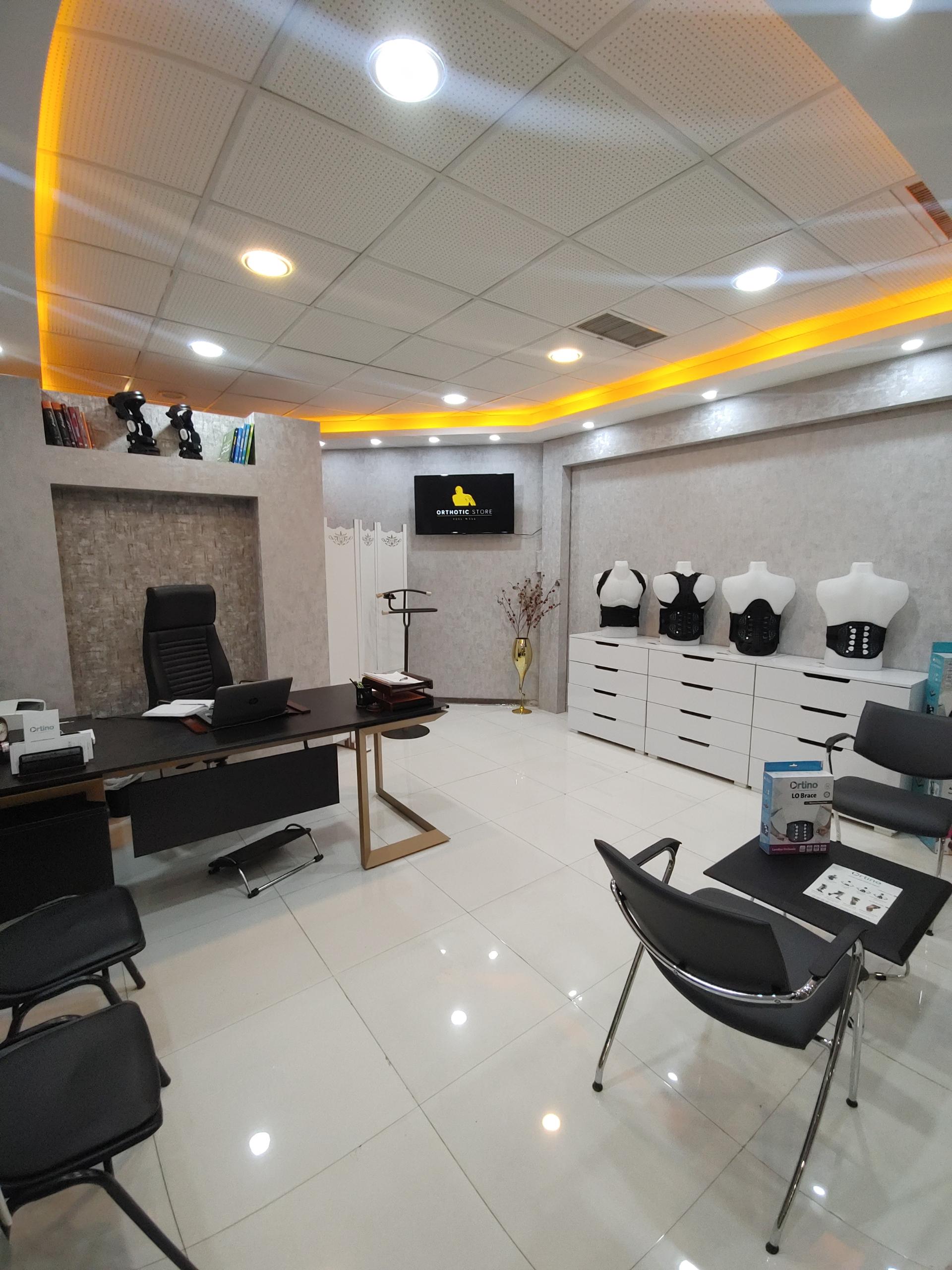 عکس تجهیزات ارتوپدی ارتوتیک استور