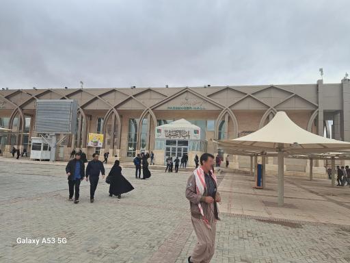 عکس پایانه مرزی شهید قاسم سلیمانی (مرز مهران)