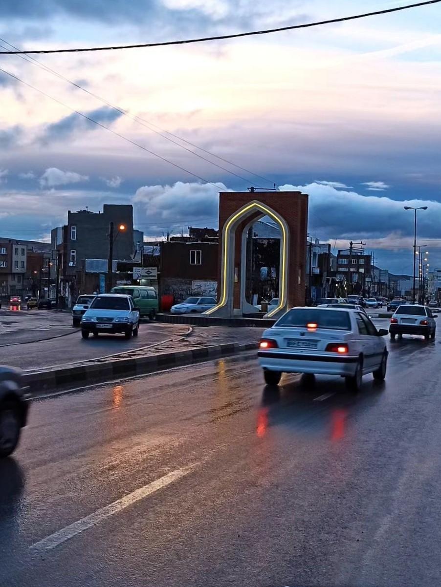 عکس یادمان بداق سلطان