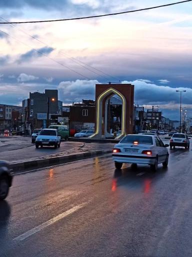 عکس یادمان بداق سلطان