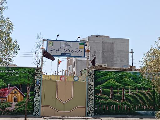 عکس دبیرستان دخترانه شاهد سمیه