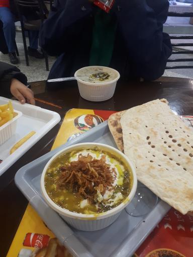 عکس آش کده هیزمی کوهستانی