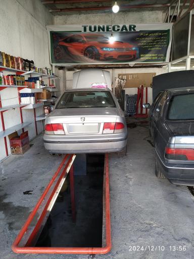 عکس خدمات خودرو توناپ کار