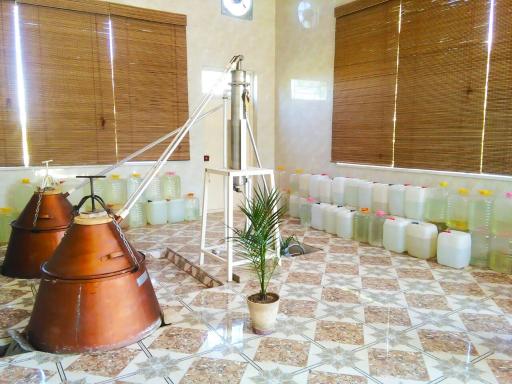 گلاب و عرقیات جهاد سعید فرامرزی