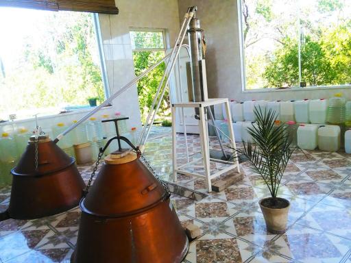 گلاب و عرقیات جهاد سعید فرامرزی