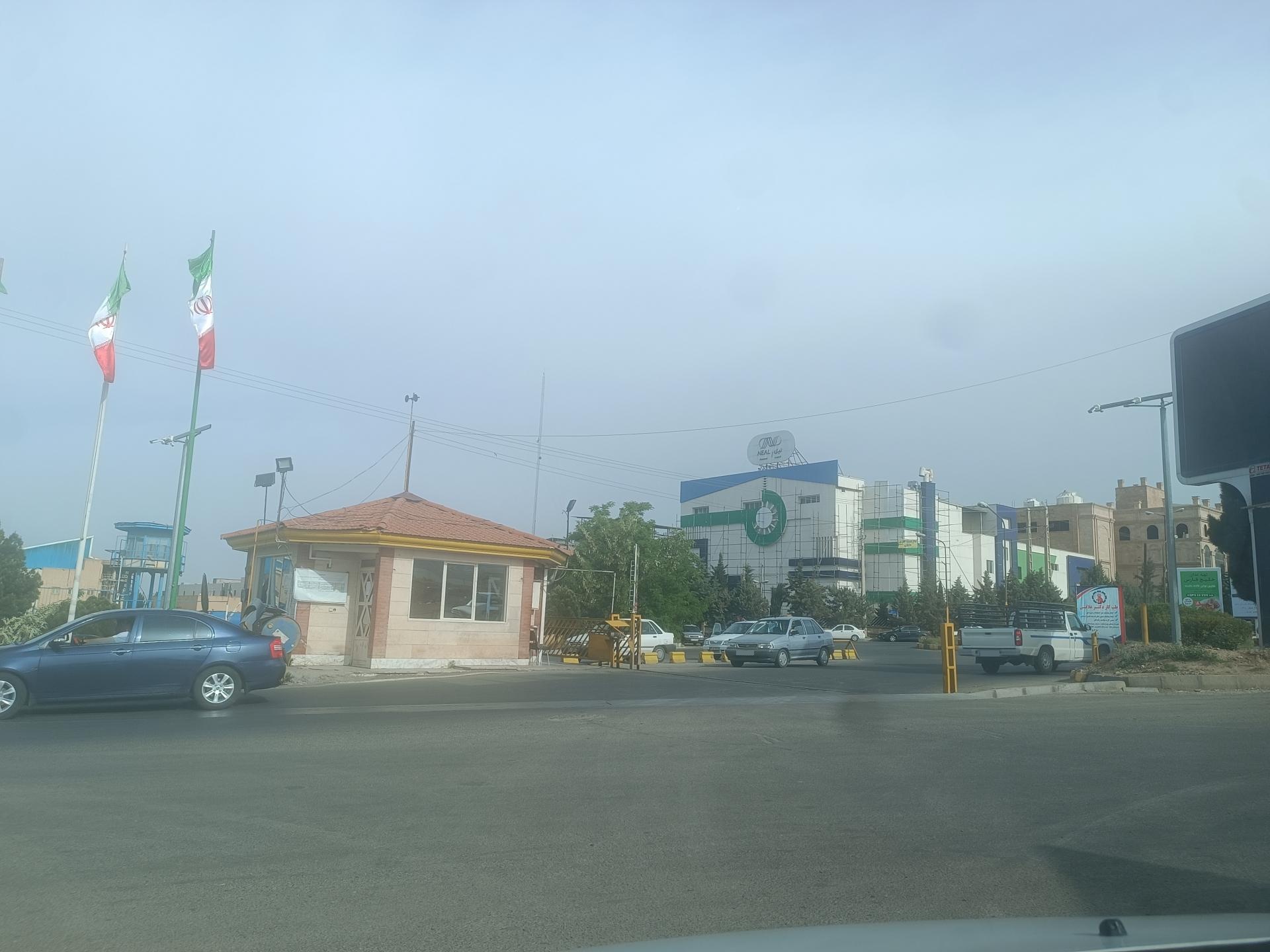 عکس شهرک صنعتی بهارستان