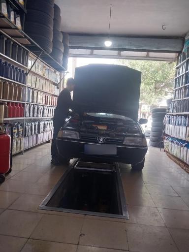 عکس اتوسرویس بهنام