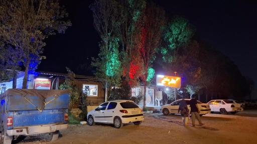 عکس کافه ساحلی دنج