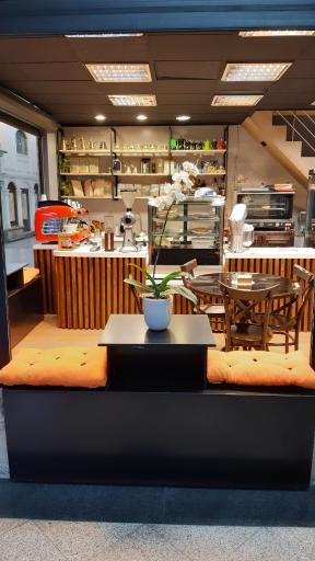 عکس کافه شیرینی گنز