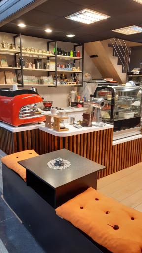 عکس کافه شیرینی گنز