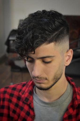 عکس سالن پیرایش مردانه 8