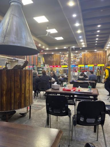 عکس آش کده هیزمی کوهستانی