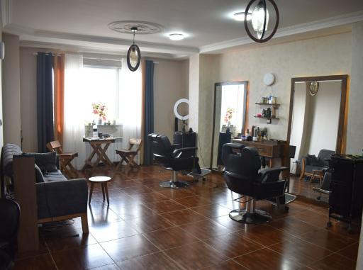 عکس سالن پیرایش مردانه 8