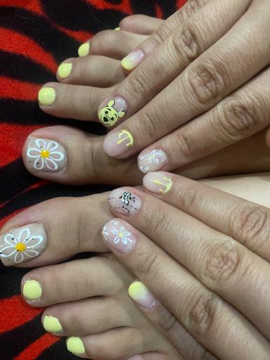 عکس خدمات کاشت وترمیم ناخن پریا💅