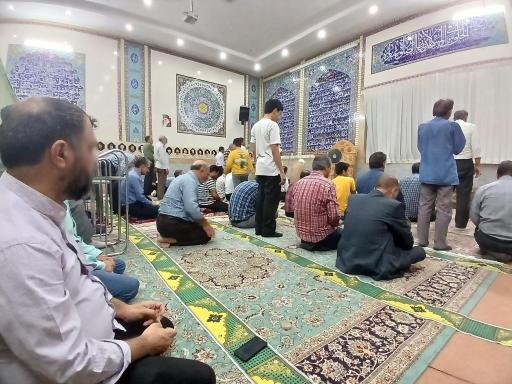 عکس مسجد فاطمه الزهرا 