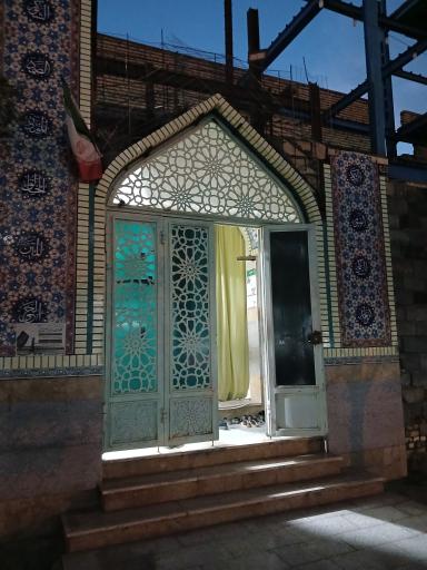عکس مسجد فاطمه الزهرا 