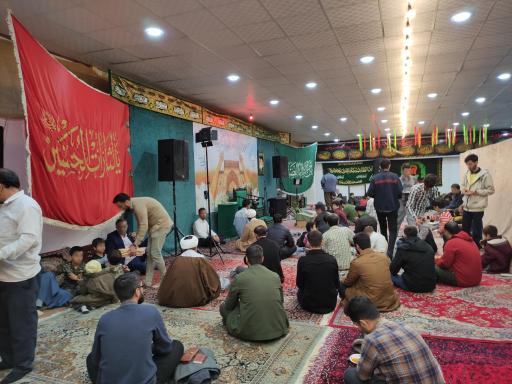 عکس حسینیه 14 شهید گمنام