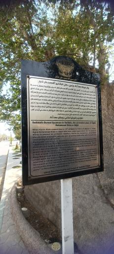 عکس چنار‌ سوخته سعید آباد