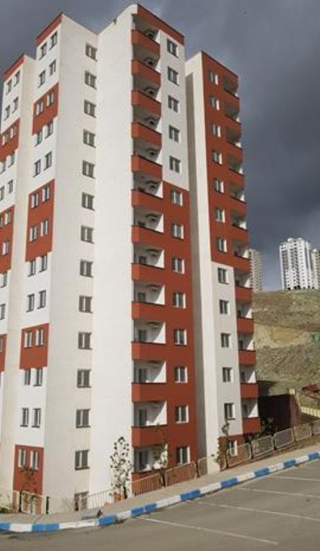 عکس برج مسکونی ارغوان