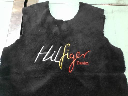 عکس گلدوزی و لیزر سونیکا