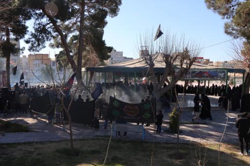 عکس مزار شهدای گمنام سراسیاب