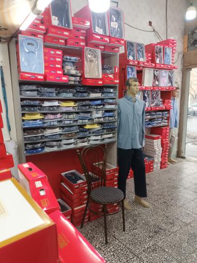 عکس پیراهن محتشم 