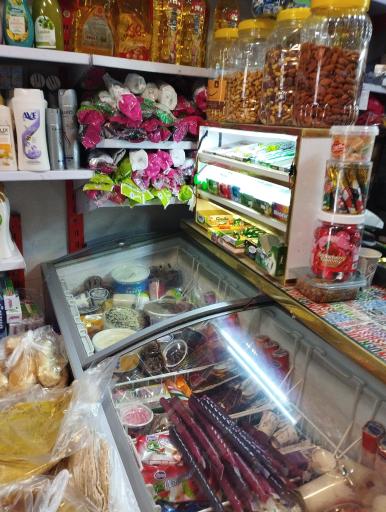 عکس سوپرمارکت شعبانی