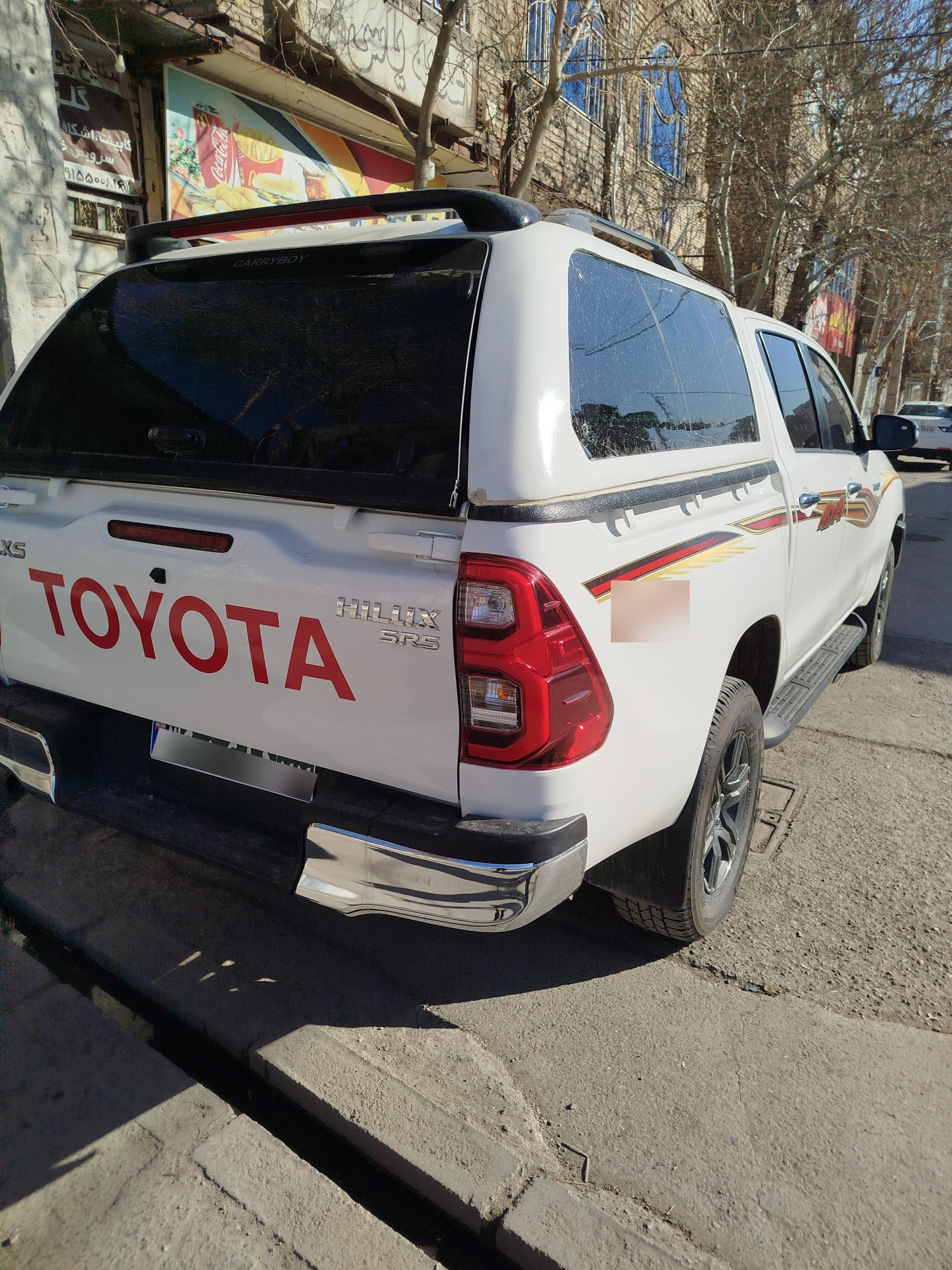 عکس فایبرگلاس طبسی 