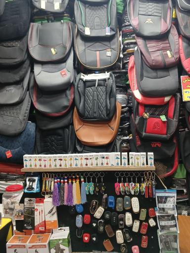 عکس تزئینات خودرو کمالی نسب