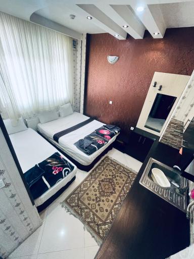 عکس هتل آپارتمان راهیان نور آسمان هشتم