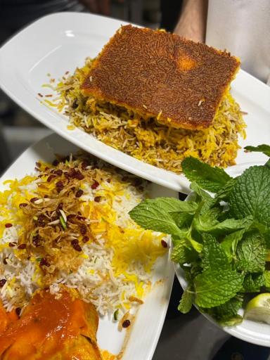 عکس چلو کبابی پروین اعتصامی