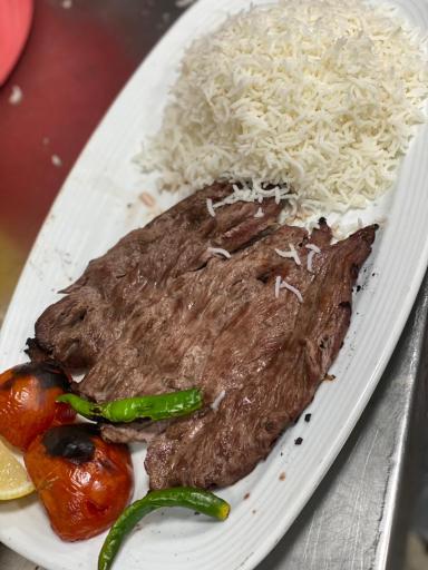 عکس چلو کبابی پروین اعتصامی