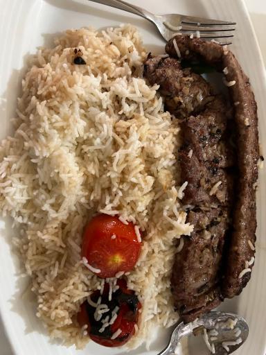 عکس چلو کبابی پروین اعتصامی