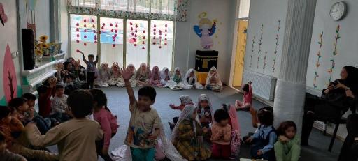 کودکستان تسنیم