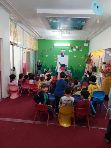 عکس کودکستان تسنیم