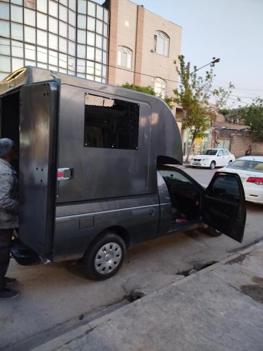 عکس فایبرگلاس طبسی 