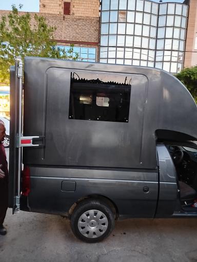 عکس فایبرگلاس طبسی 