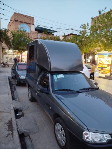 عکس فایبرگلاس طبسی 