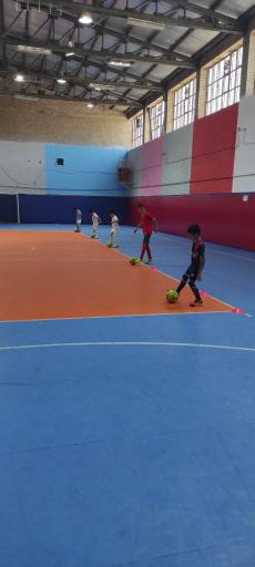 عکس آکادمی فوتسال اکبری 