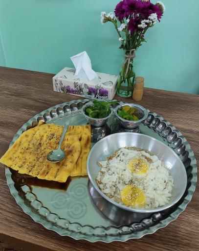 کافه صبحانه گوشه 