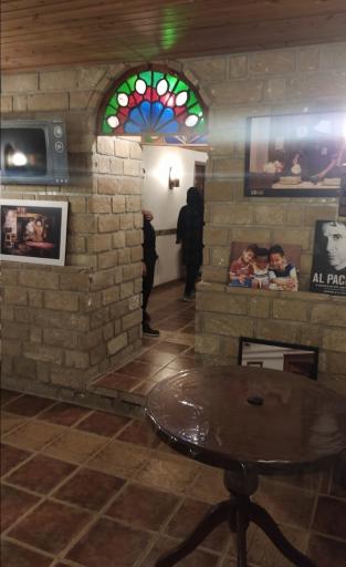 عکس کافه حاج رئیس